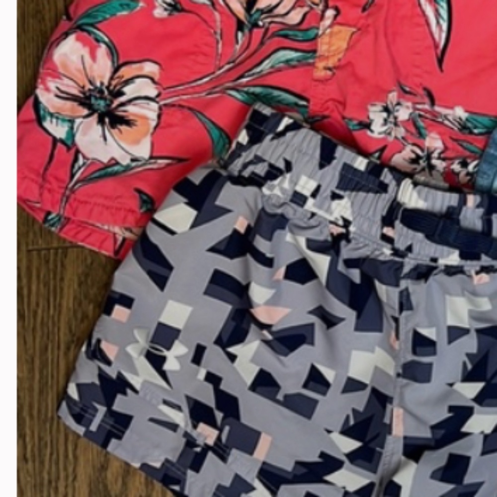 Under armour&  Gap  shorts - girls medium